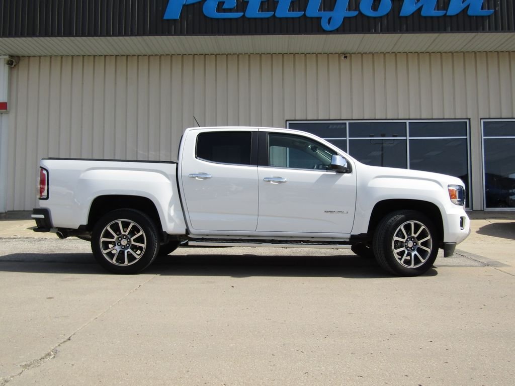 Used 2019 GMC Canyon Denali with VIN 1GTG6EEN0K1315618 for sale in Kansas City
