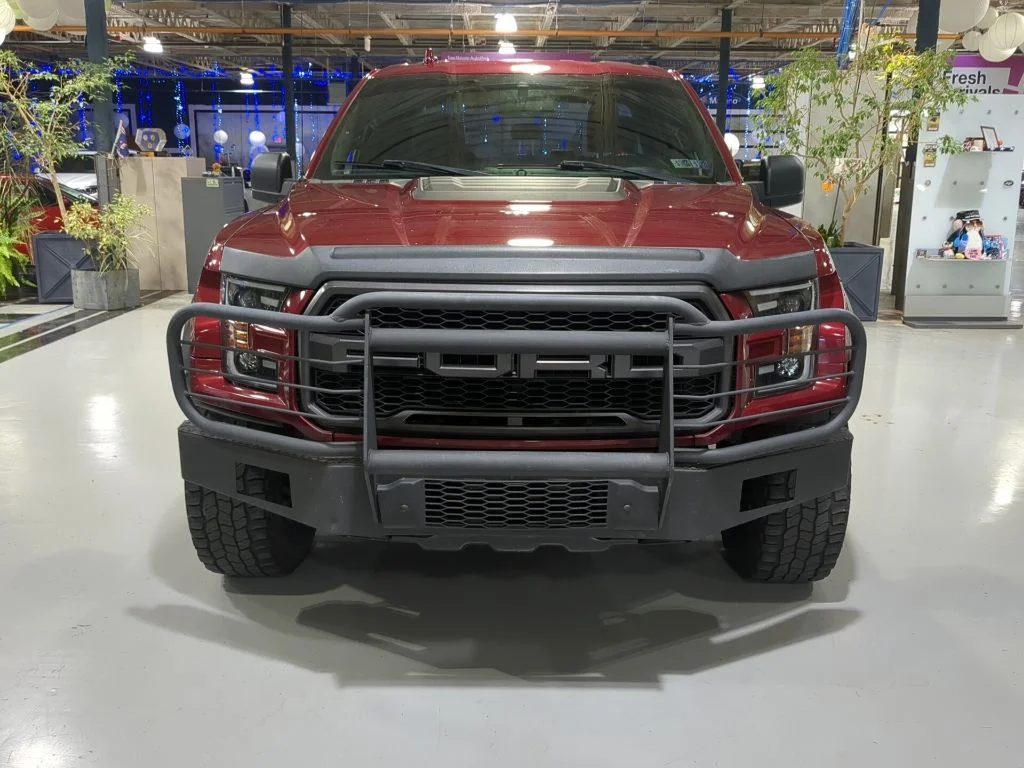 Used 2019 Ruby Red Metallic Ford Raptor image 3