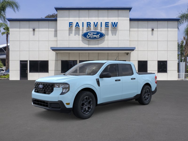Light Blue 2026 Ford Maverick Pickup Truck Front-Wheel Drive 