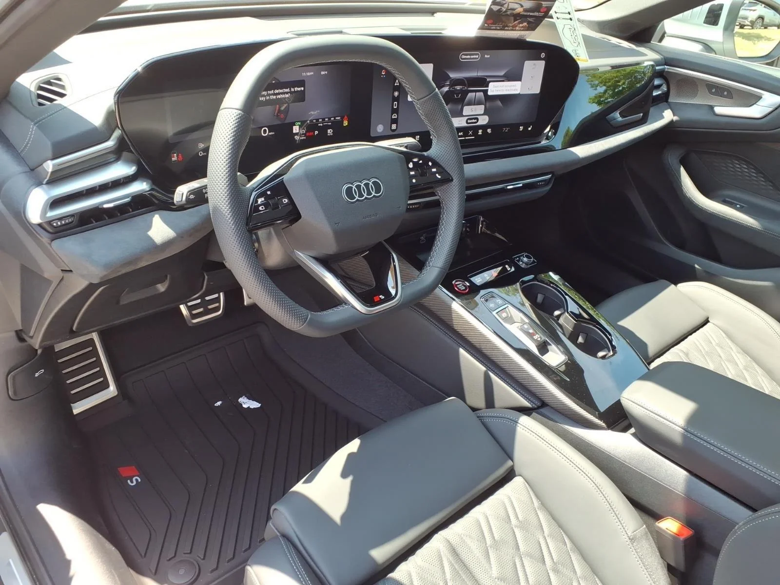 New 2026 Glacier White Metallic Audi Premium Plus image 26