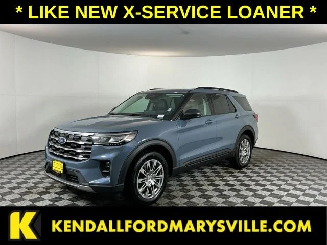 Used 2026 Vapor Blue Ford Active image 1