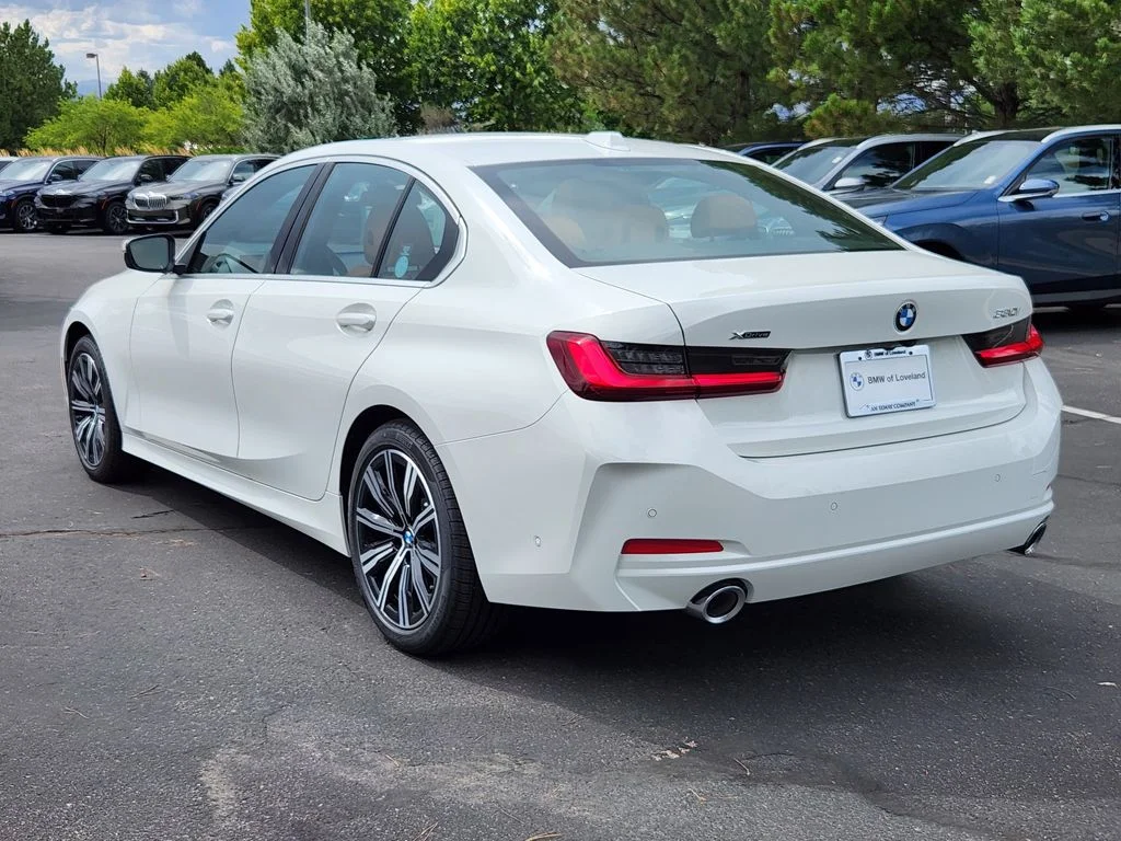 New 2026 Alpine White BMW 330i xDrive image 3