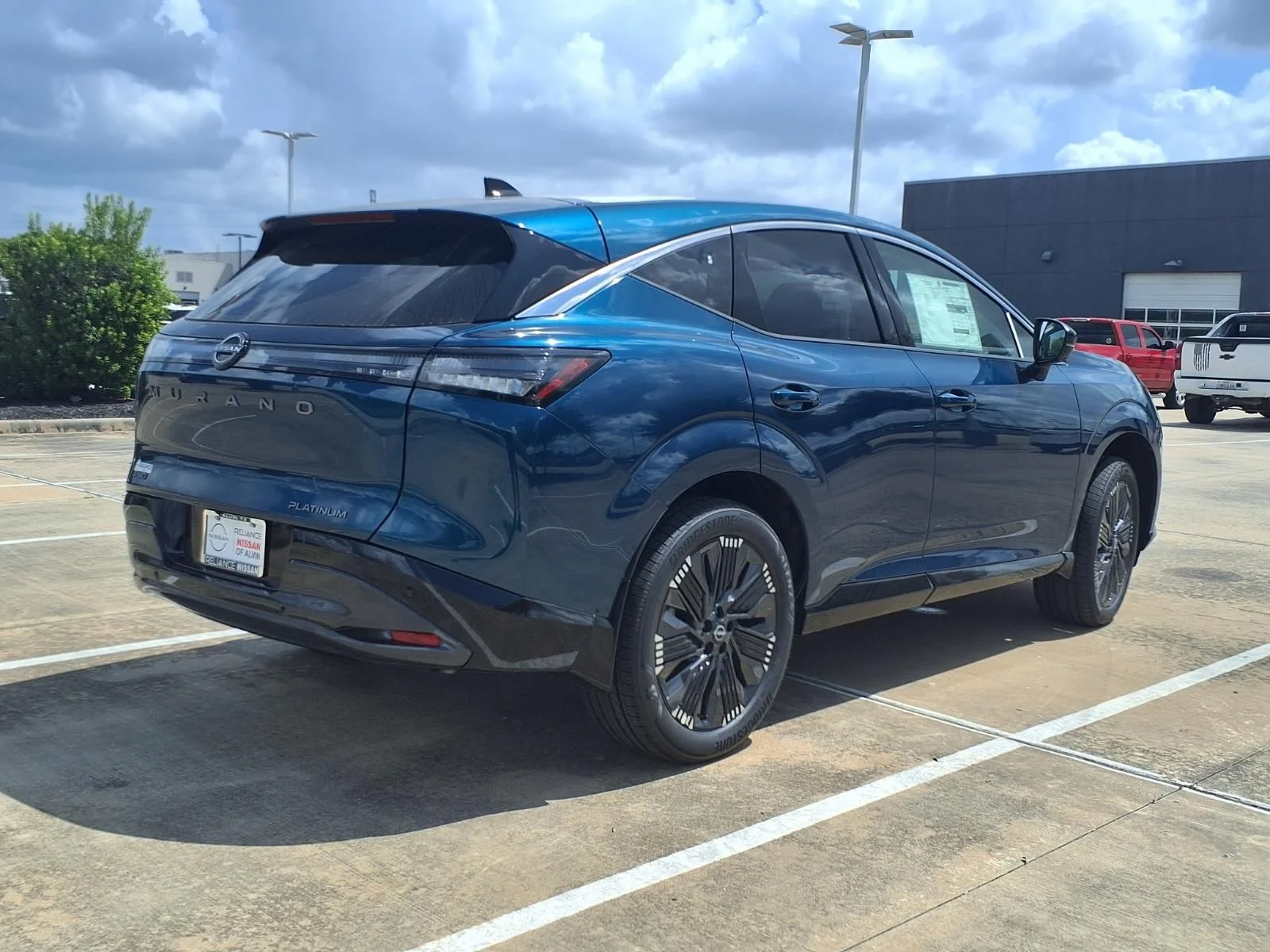 New 2026 Blue Nissan Platinum image 4