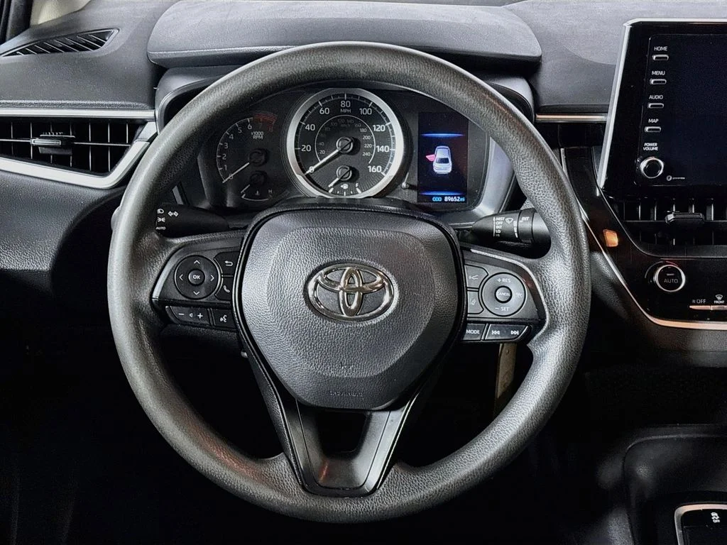 Used 2021 Gray Toyota LE image 13