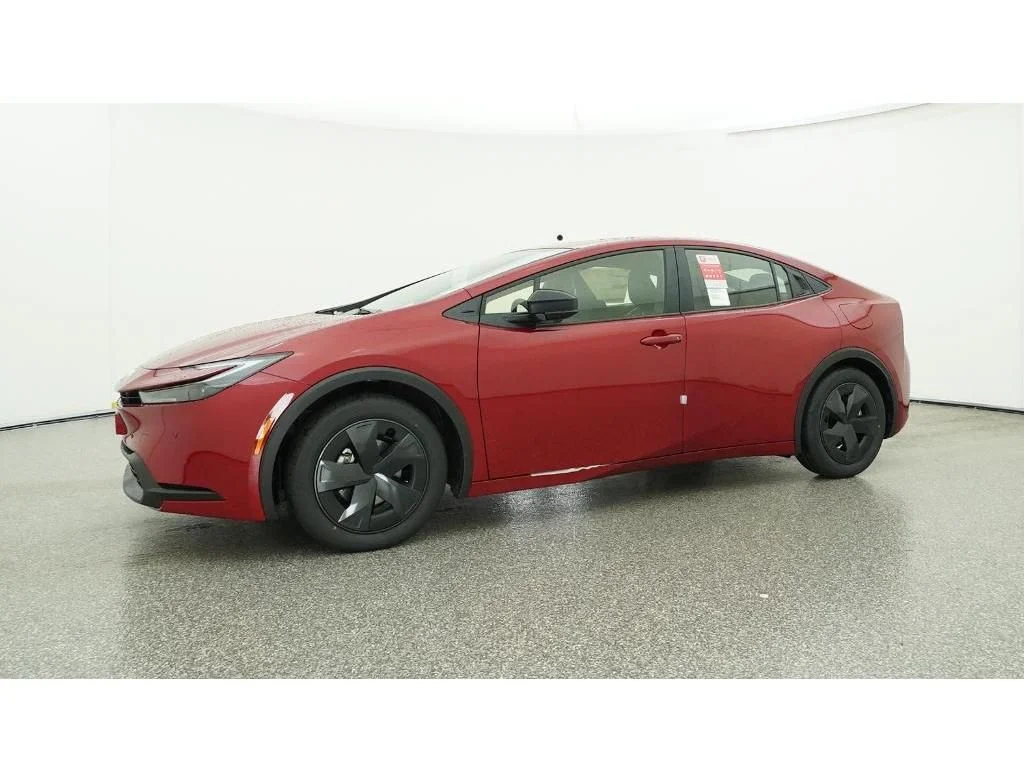 New 2026 Supersonic Red Toyota LE image 40