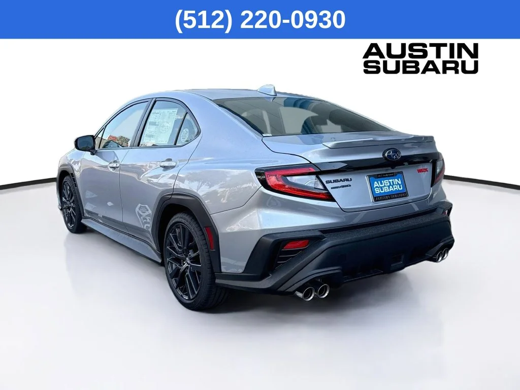 New 2026 Silver Subaru Premium image 6