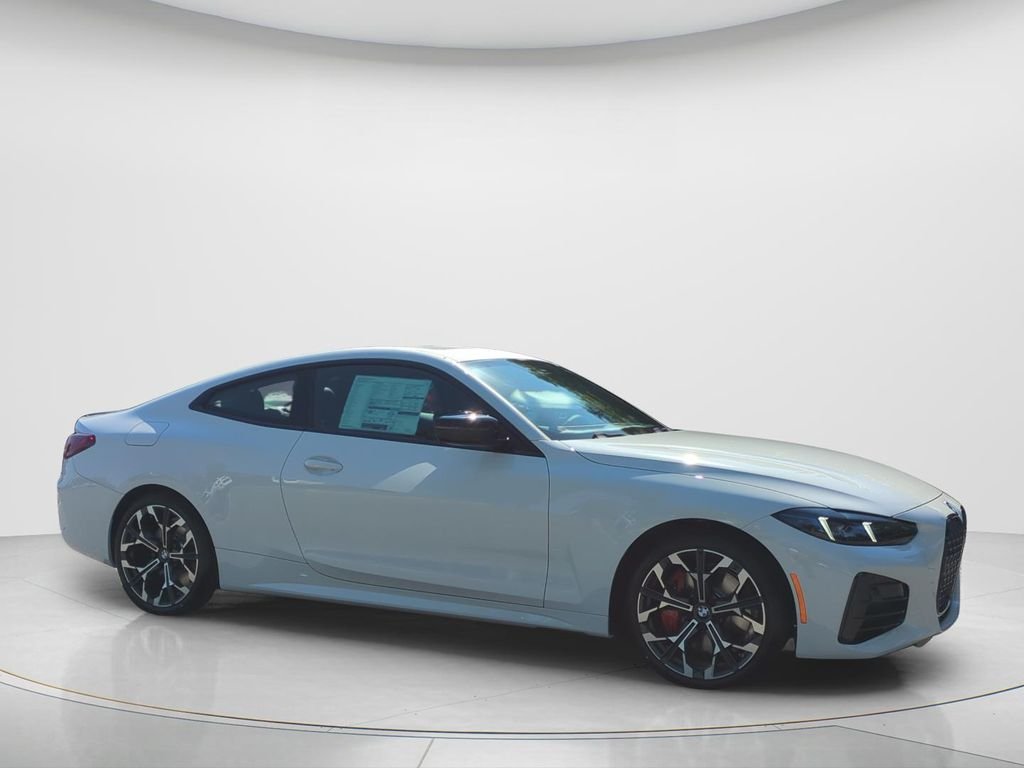 New 2027 Alpine White BMW 430i image 3