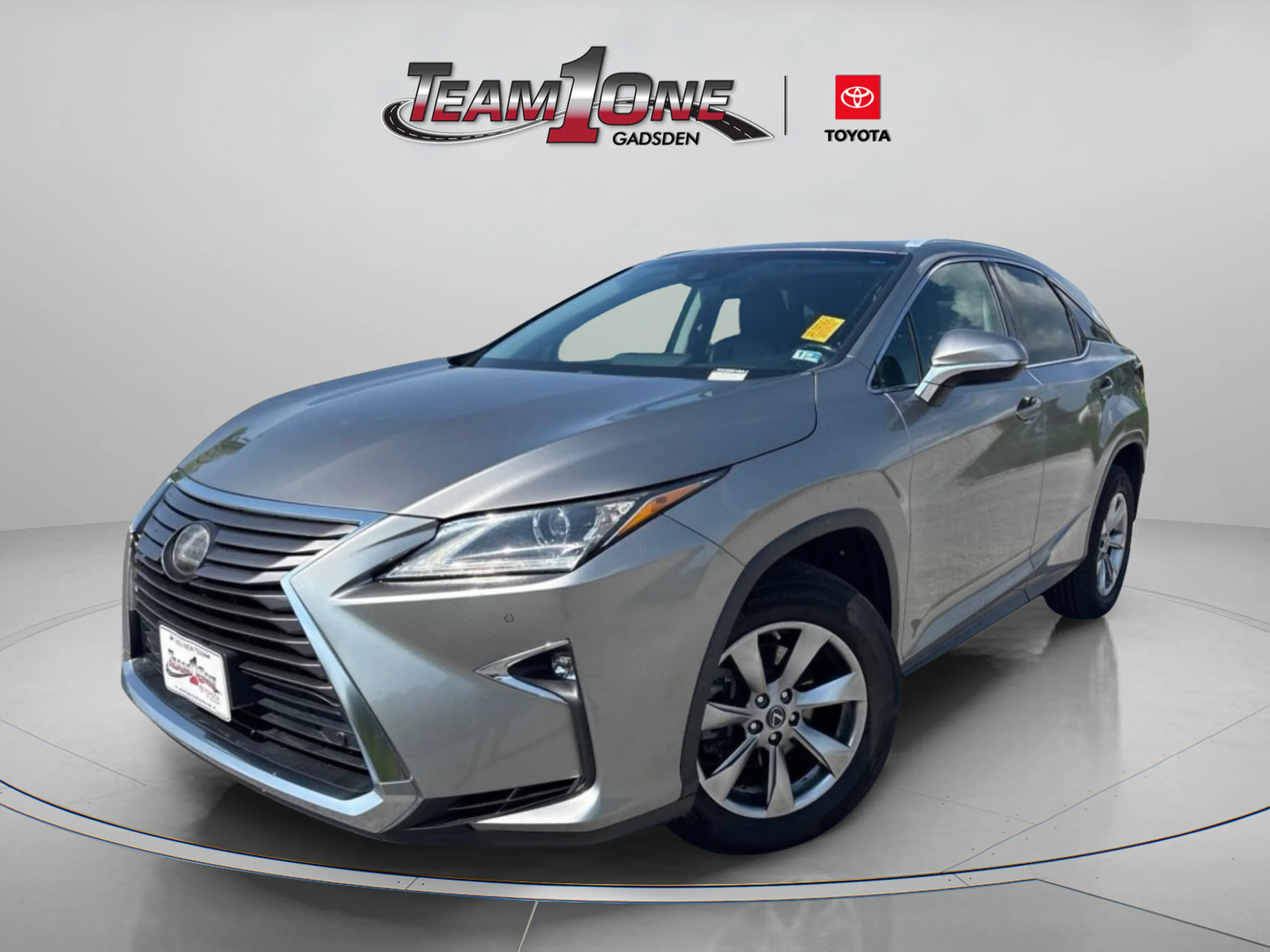 Used 2019 Silver Lexus 350 image 3