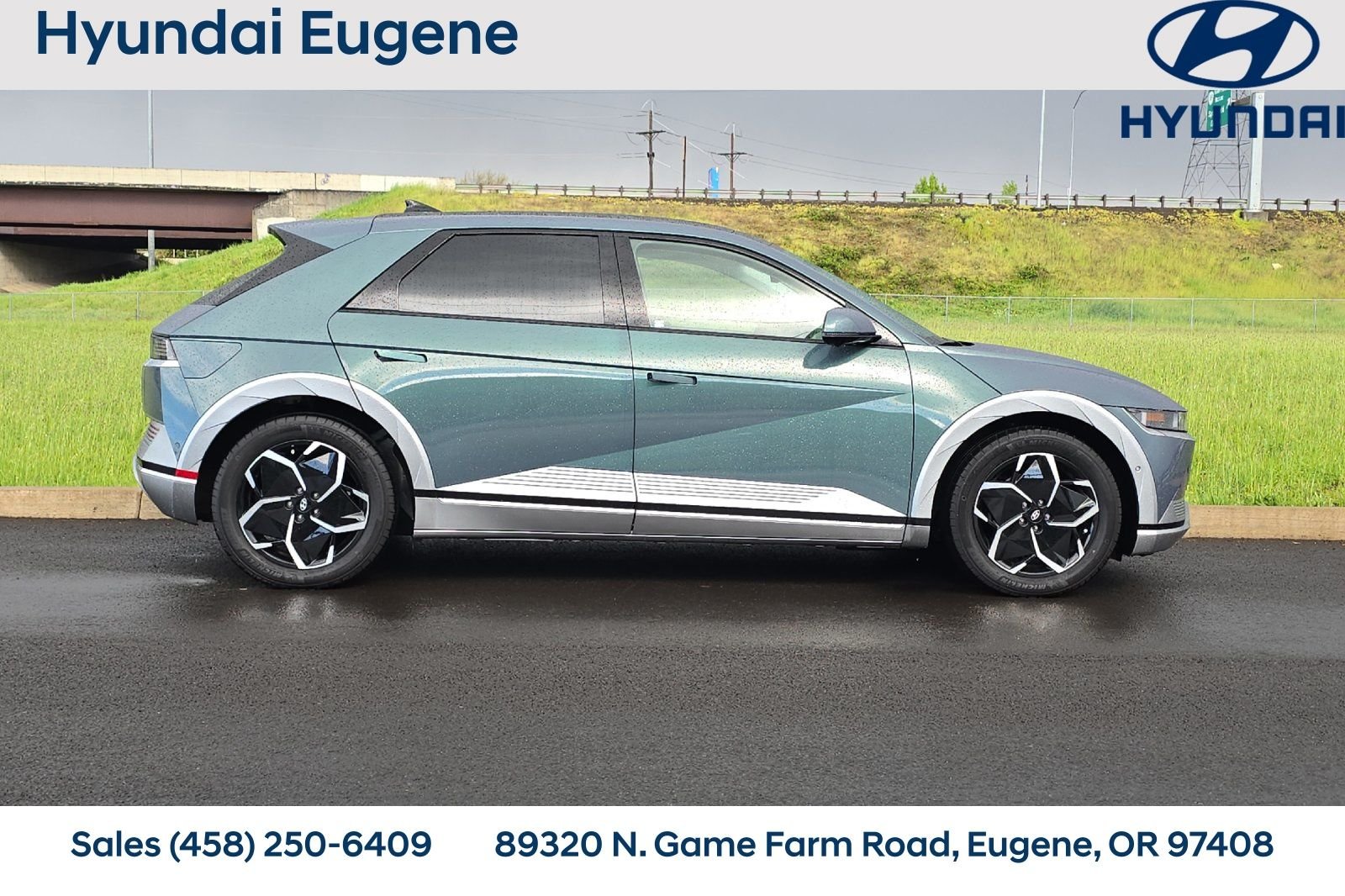 Used 2024 Hyundai IONIQ 5 Limited with VIN KM8KR4DE6RU304060 for sale in Eugene, OR