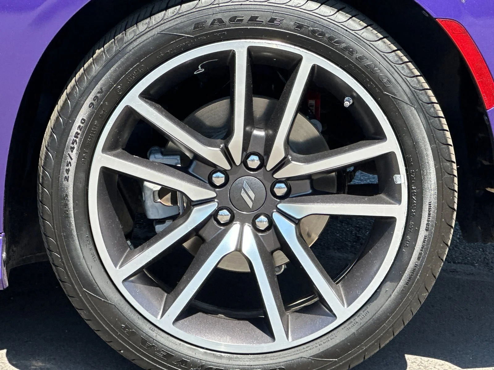 Used 2023 Plum Crazy Pearlcoat Dodge R/T image 51