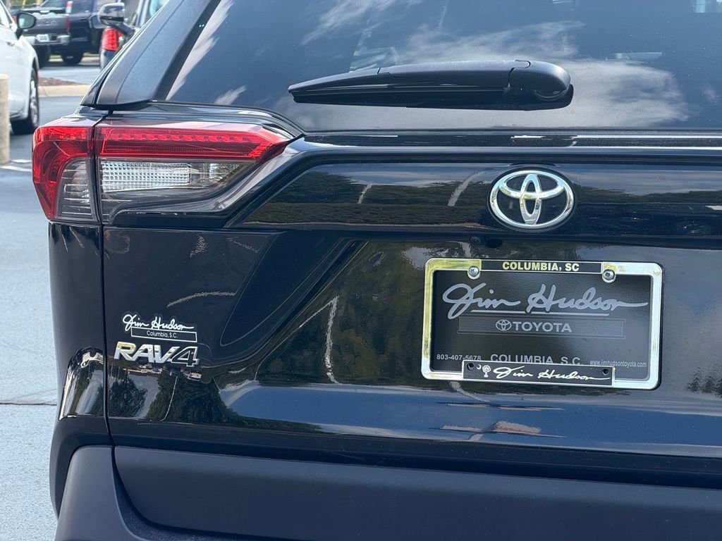 Used 2023 Black Toyota XLE image 13