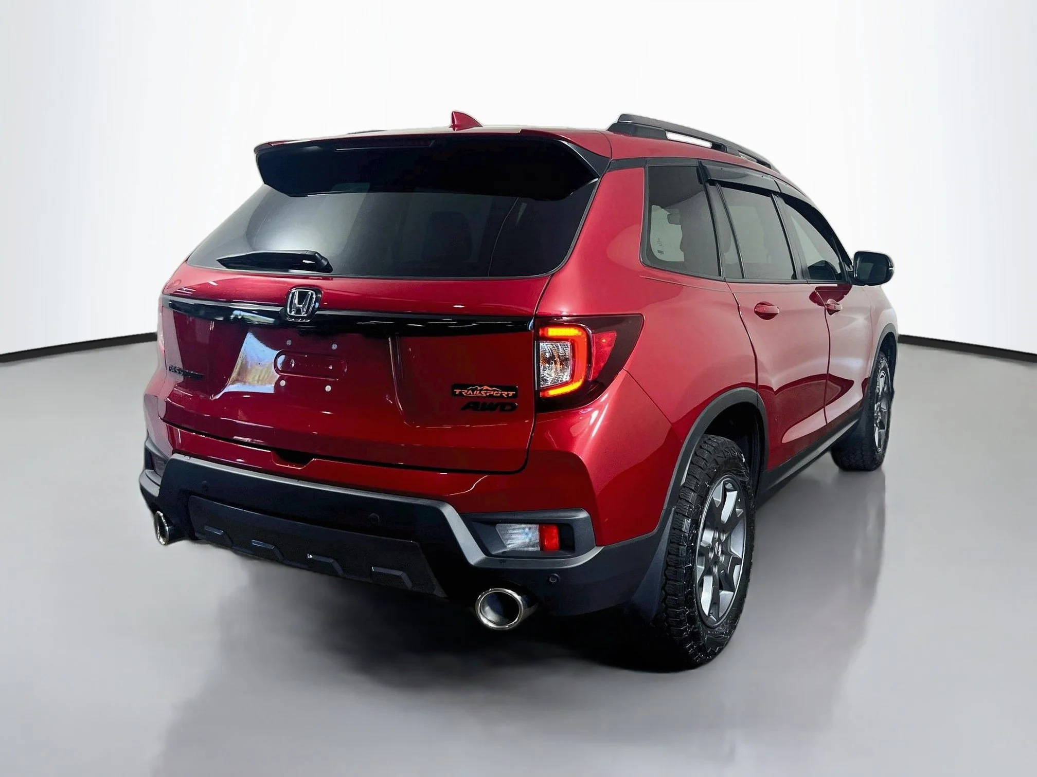 Certified Used 2025 Radiant Red Metallic II Honda AWD TRAILSPORT image 43