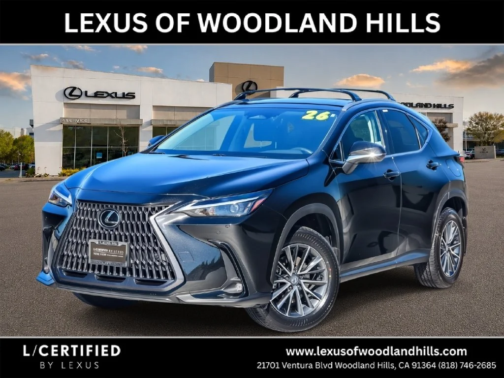 2026 Lexus NX Hybrid 350h