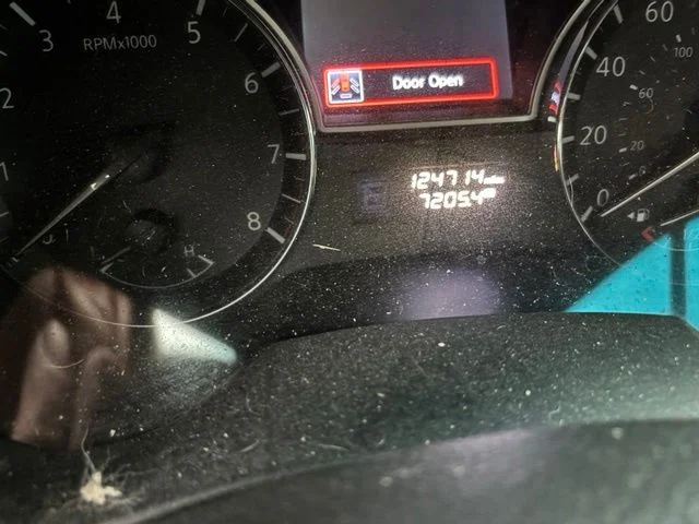 Used 2013 Red Nissan 2.5 S image 15