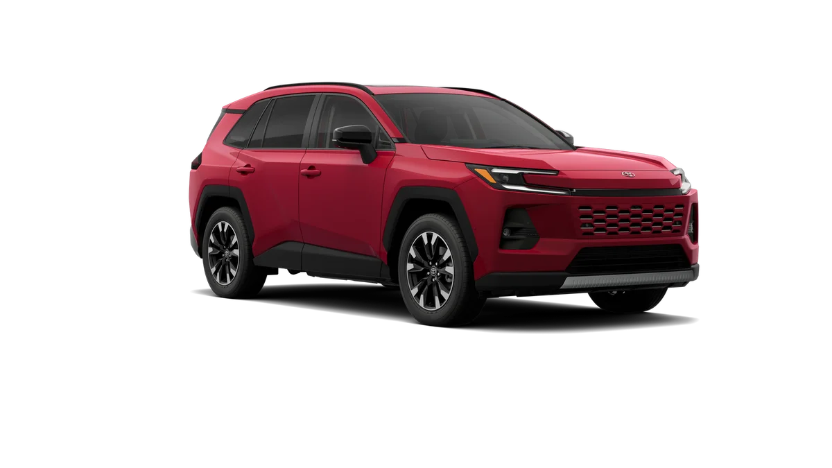 New 2026 Ruby Flare Pearl Toyota Limited image 14