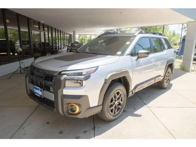 New 2026 ICE SILVER METALLIC Subaru Wilderness image 3