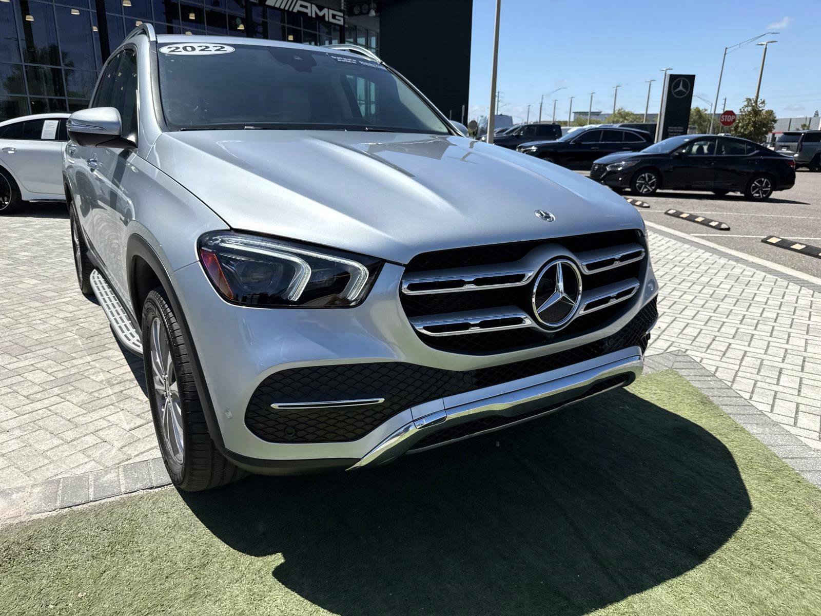Certified Used 2022 Silver Mercedes-Benz 450 image 7