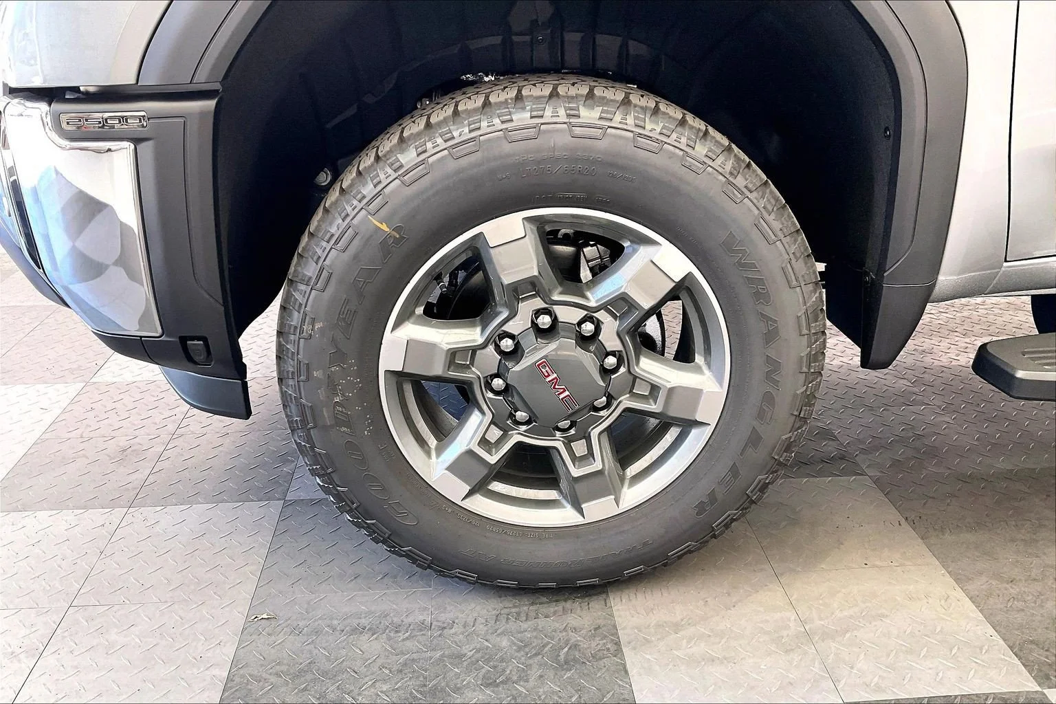 New 2026 Sterling Metallic GMC SLT image 14