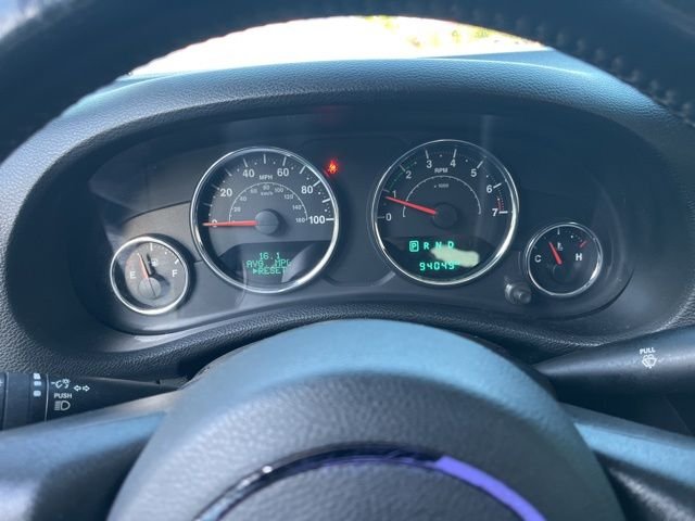 Used 2017 Black Jeep Unlimited Sport image 21