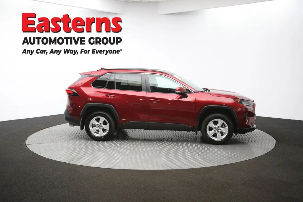 Used 2021 Red Toyota LE image 43