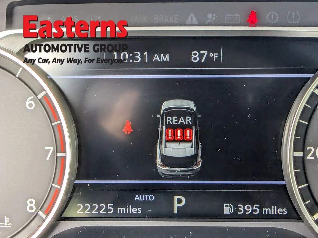 Used 2023 Black Nissan SV image 33