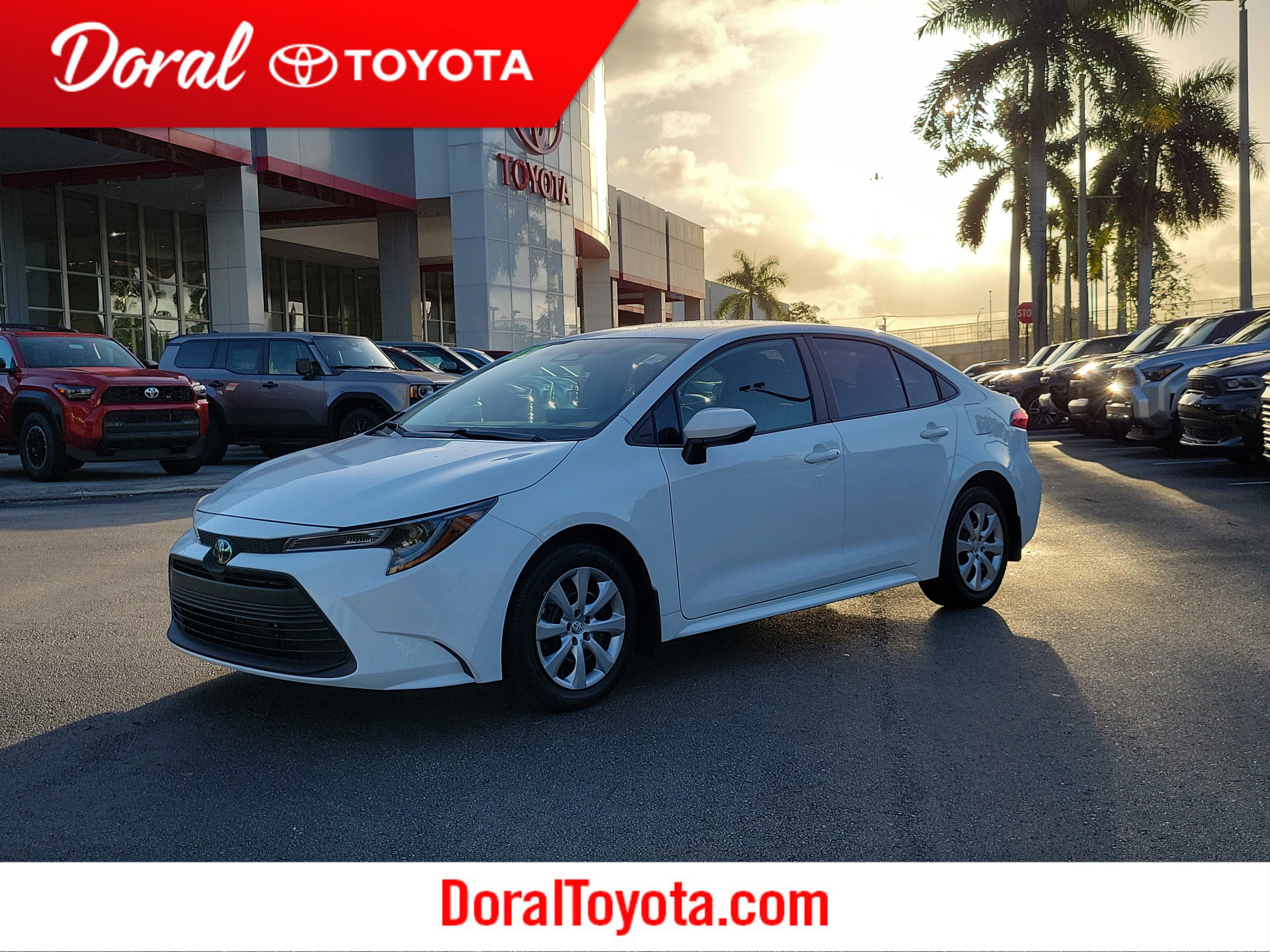 2025 Toyota Corolla LE