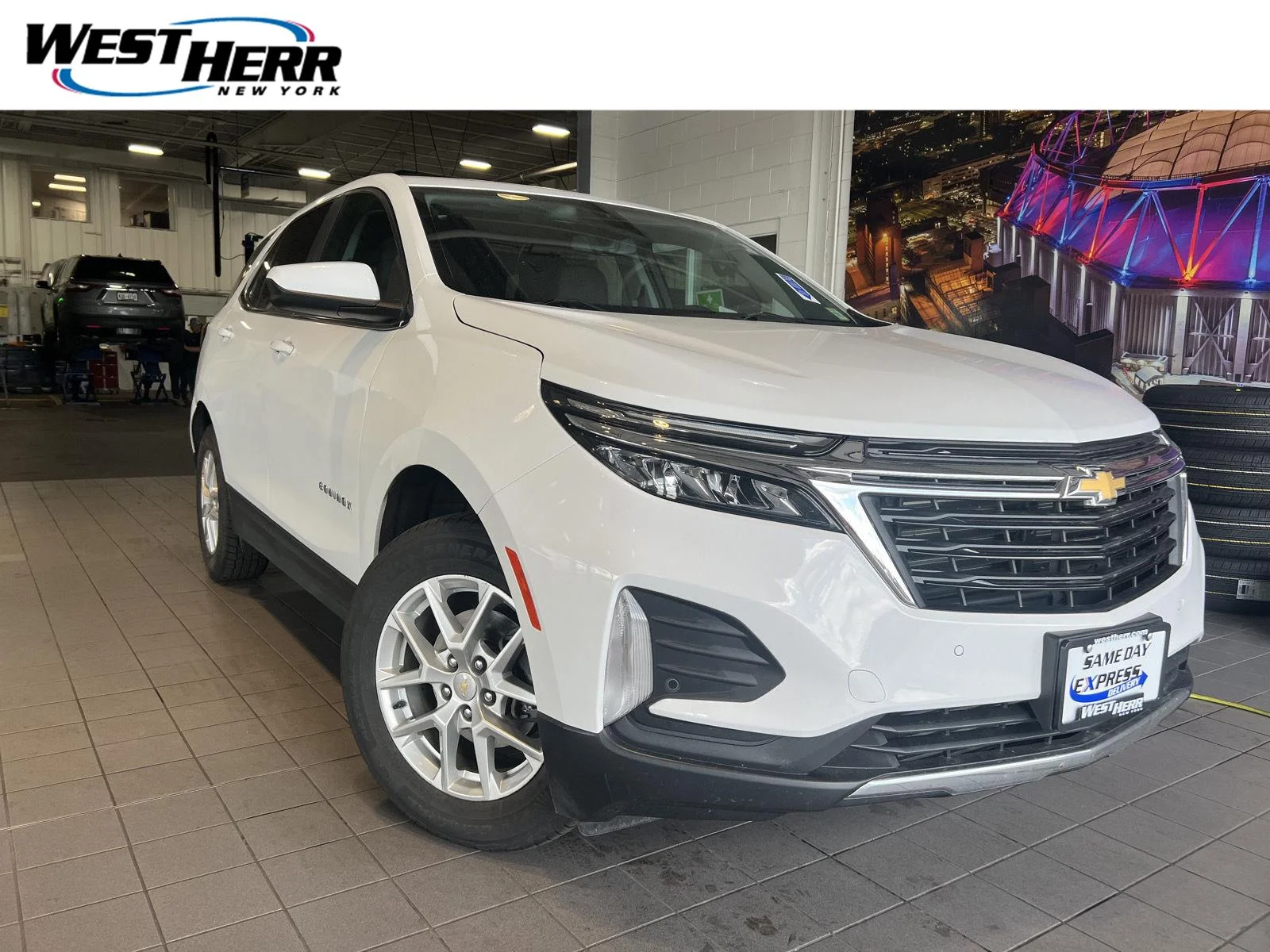 Used 2023 SUMMIT WHITE Chevrolet LT image 1
