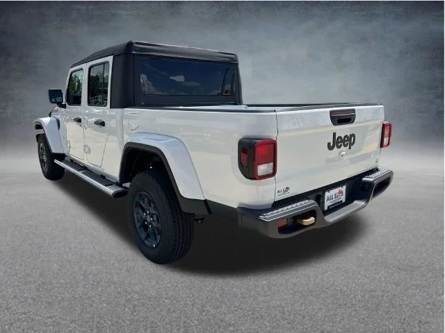 New 2026 Bright White Clear-Coat Exterior Paint Jeep 85th Anniversary Edition image 6