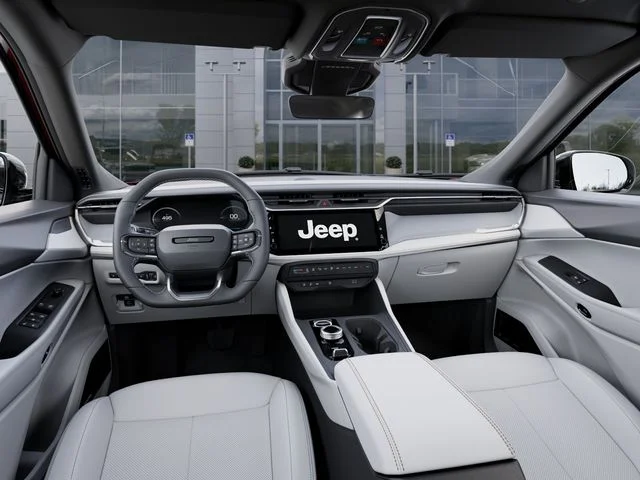 New 2026 Red Hot Pearlcoat Jeep Limited image 14