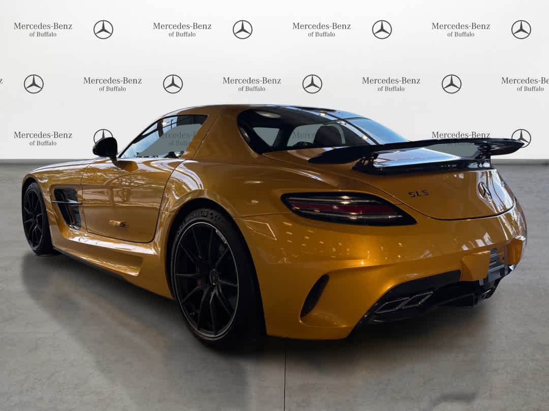 Used 2014 AMG Solarbeam Yellow Mercedes-Benz SLS AMG® Black Series image 7