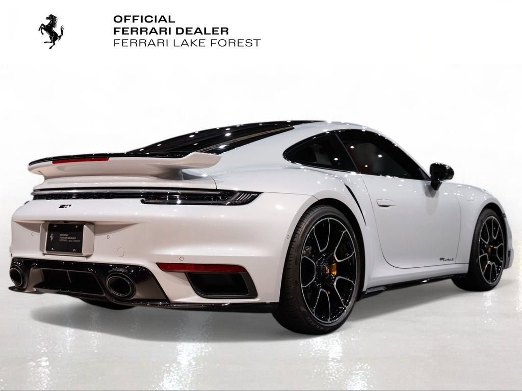 Used 2025 Ice Gray Metallic Porsche Turbo image 10