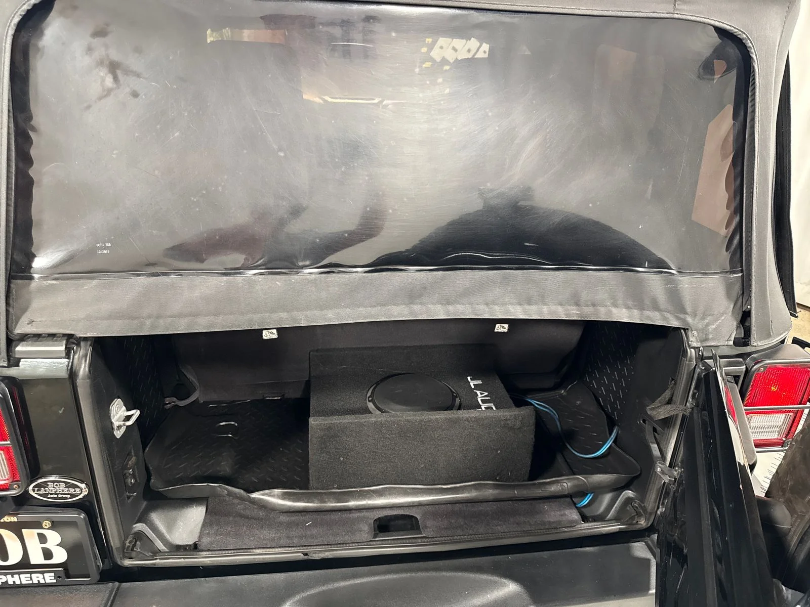 Used 2012 Black / Forest Green Jeep Sport image 23