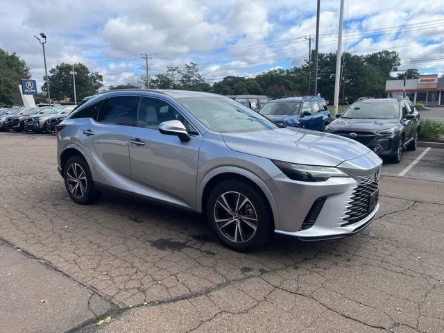 Used 2024 Silver Lexus 350 Premium image 22