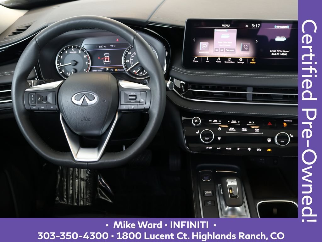 Certified Used 2025 Black INFINITI PURE image 8