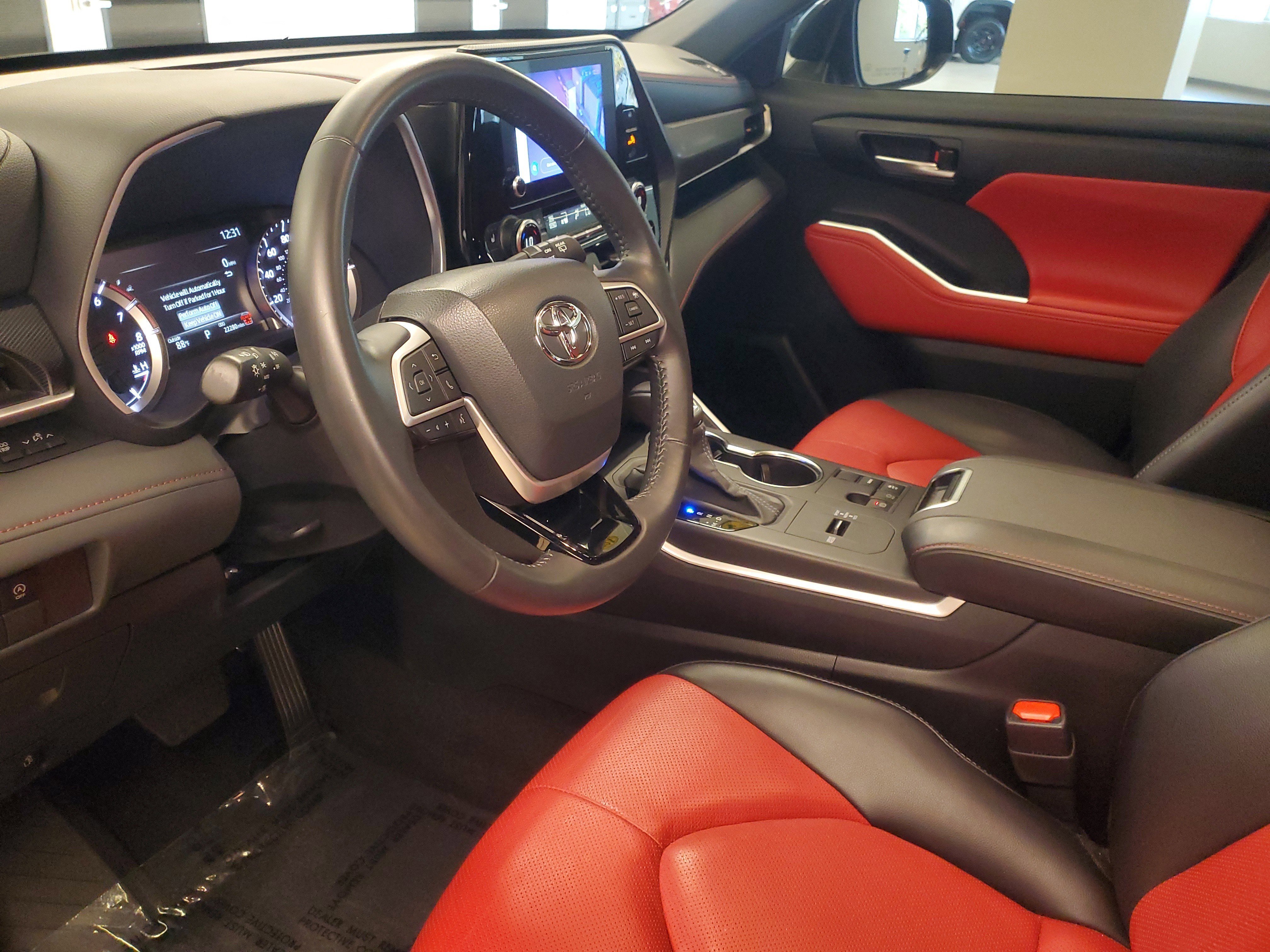 Used 2024 Midnight Black Metallic Toyota LE image 17