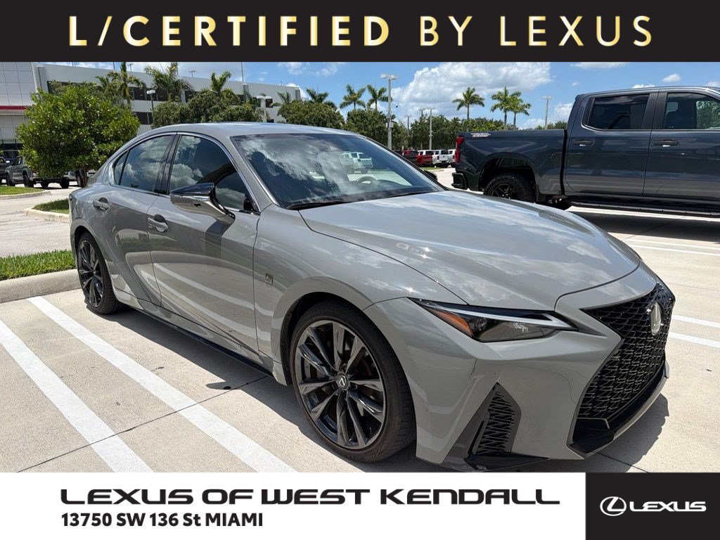 Certified Used 2024 Incognito Lexus IS 350 F SPORT Design image 1