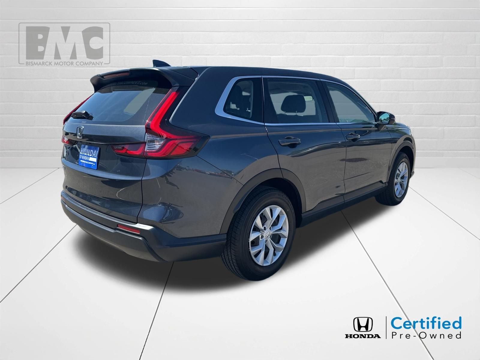 Certified Used 2024 Gray Honda LX image 3