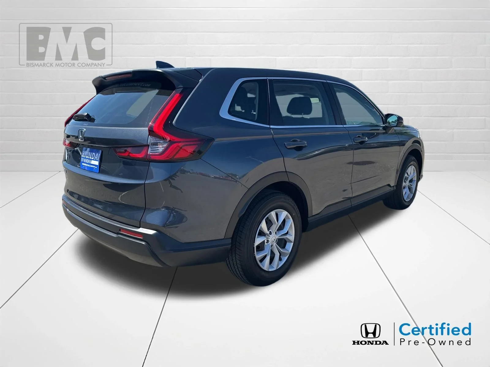 Used 2024 Gray Honda LX image 3