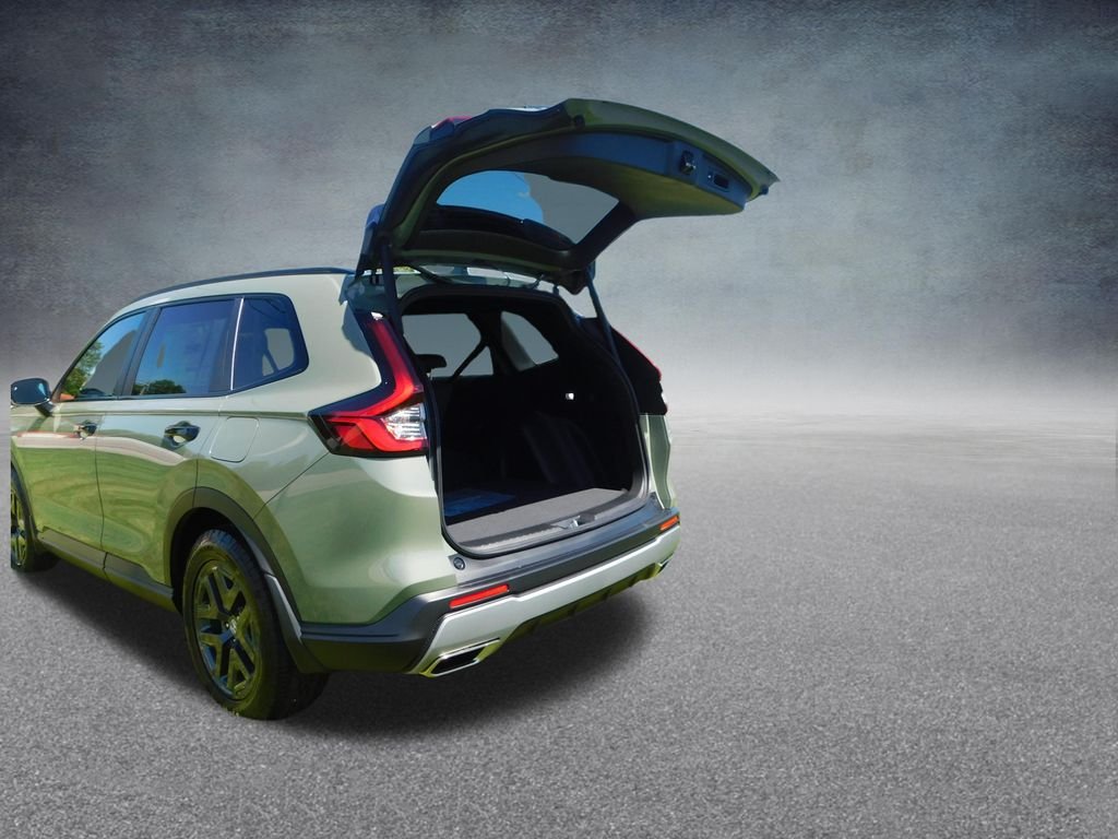 New 2026 Ash Green Metallic Honda TrailSport image 22