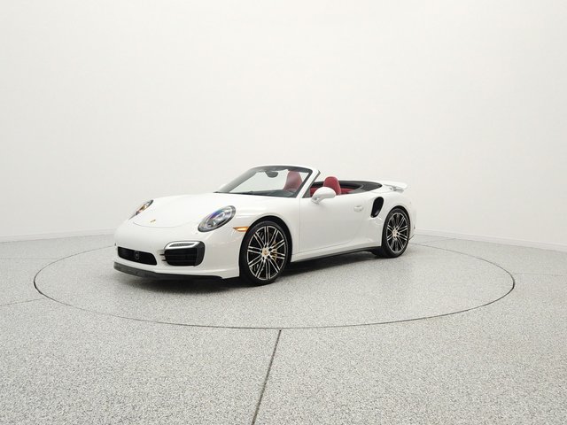 2016 Porsche 911 2dr Cabriolet Turbo