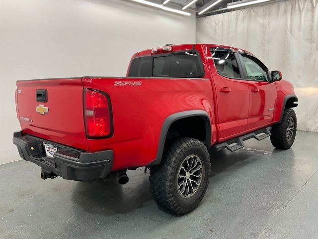 Used 2018 Red Chevrolet ZR2 image 7