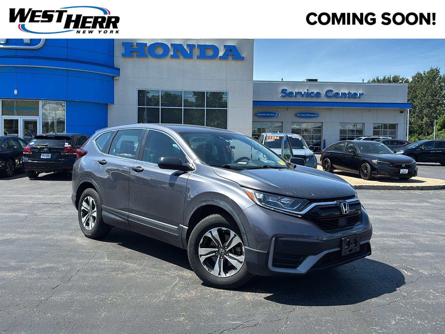 Used 2020 Modern Steel Metallic Honda LX image 1