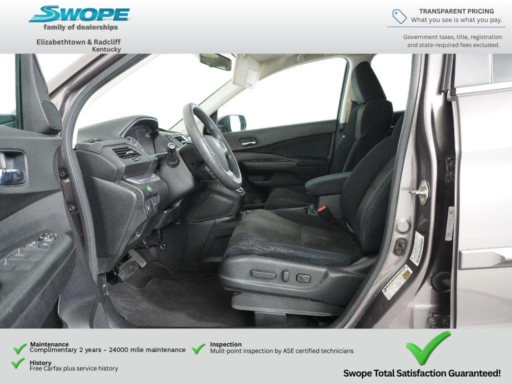 Used 2015 GRAY Honda EX image 12