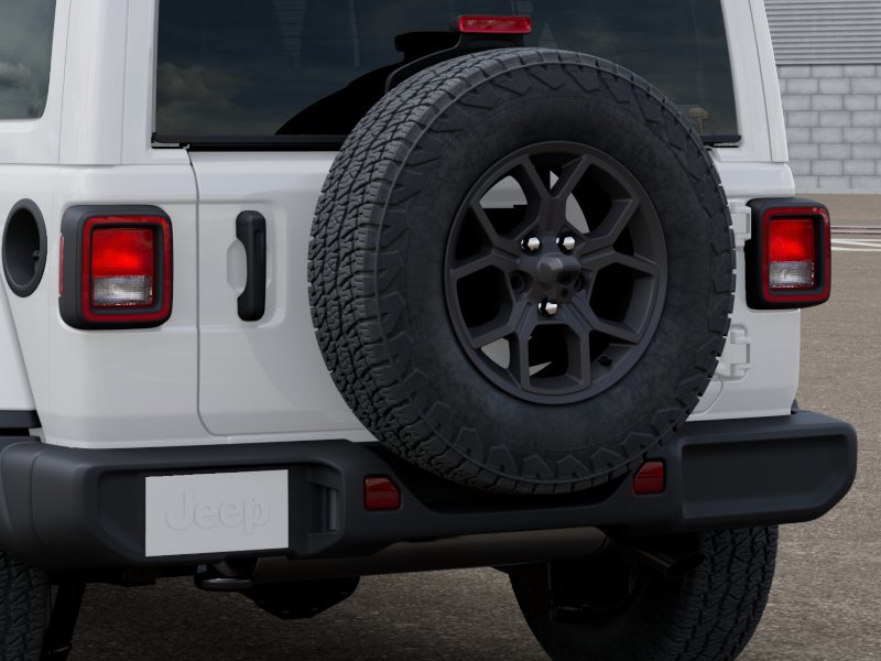 New 2027 Bright White Clear-Coat Paint Jeep Sport S image 13