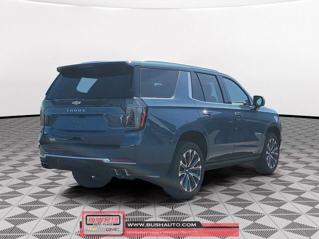 New 2026 Lakeshore Blue Metallic Chevrolet High Country image 4
