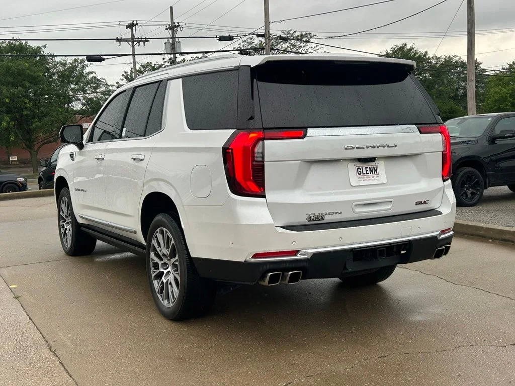 Used 2025 White GMC Denali image 8