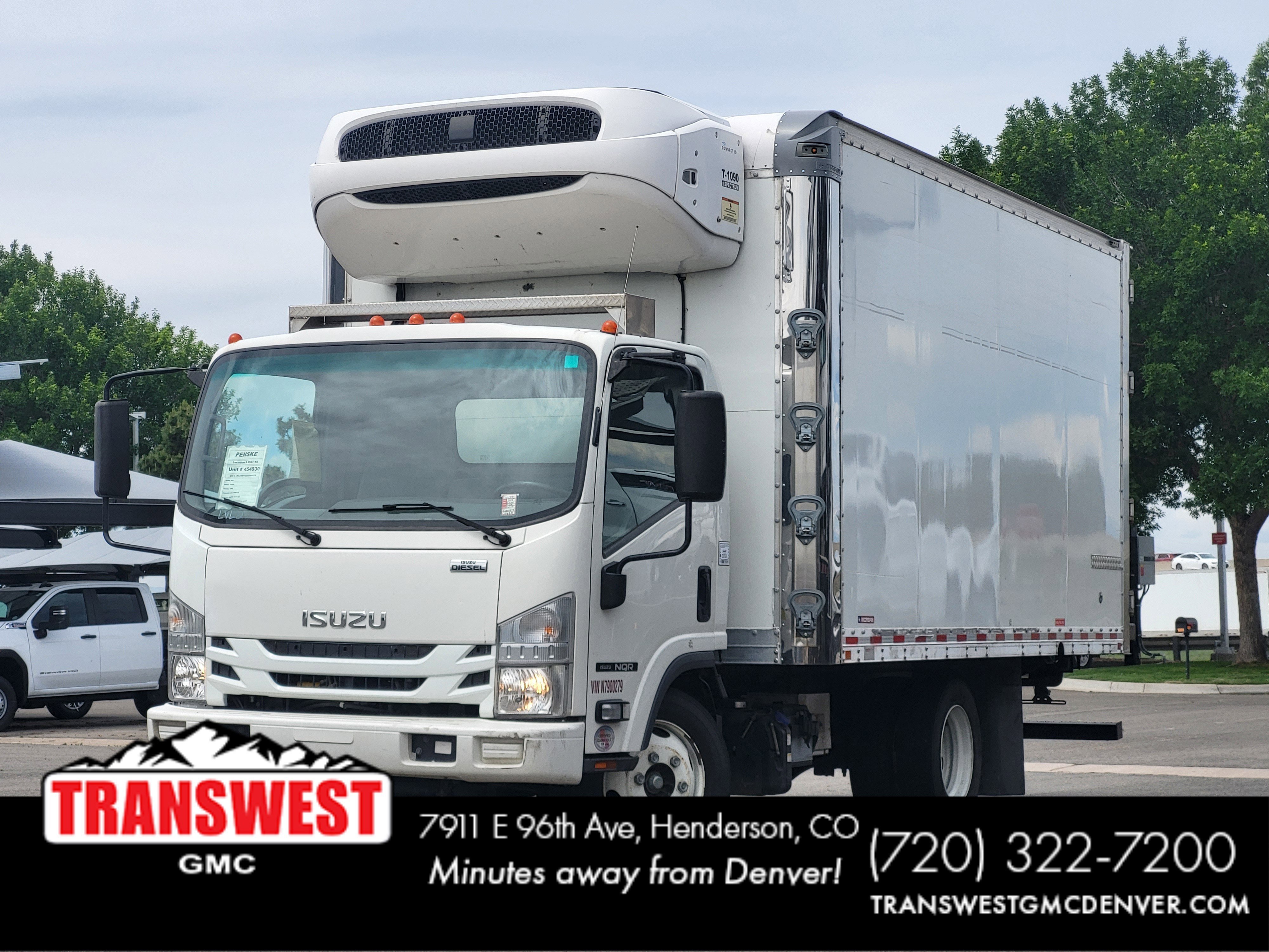 2022 Isuzu NQR's photo