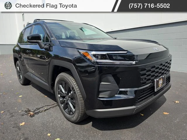 New 2026 Midnight Black Metallic Toyota XLE Premium image 1