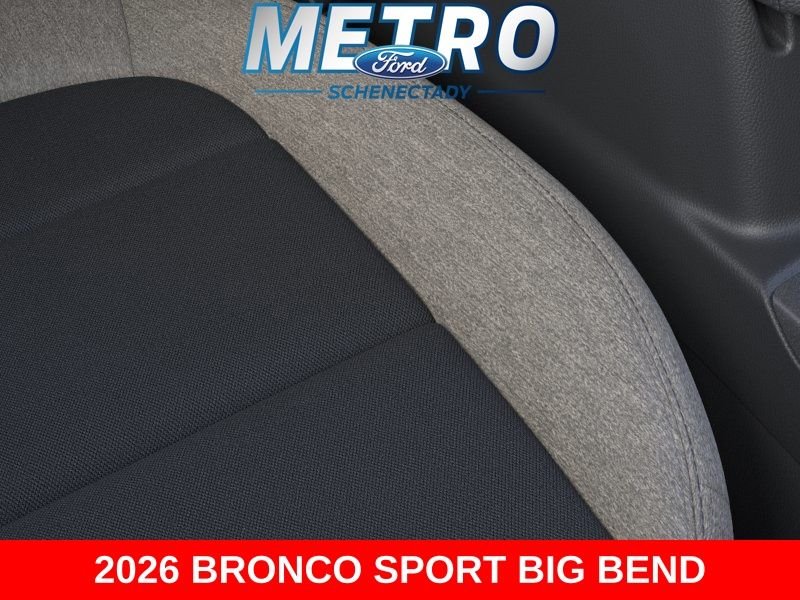 New 2026 Shadow Black Ford Big Bend image 16