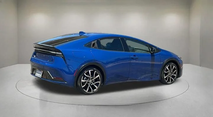 Certified Used 2023 Blue Toyota XSE image 5